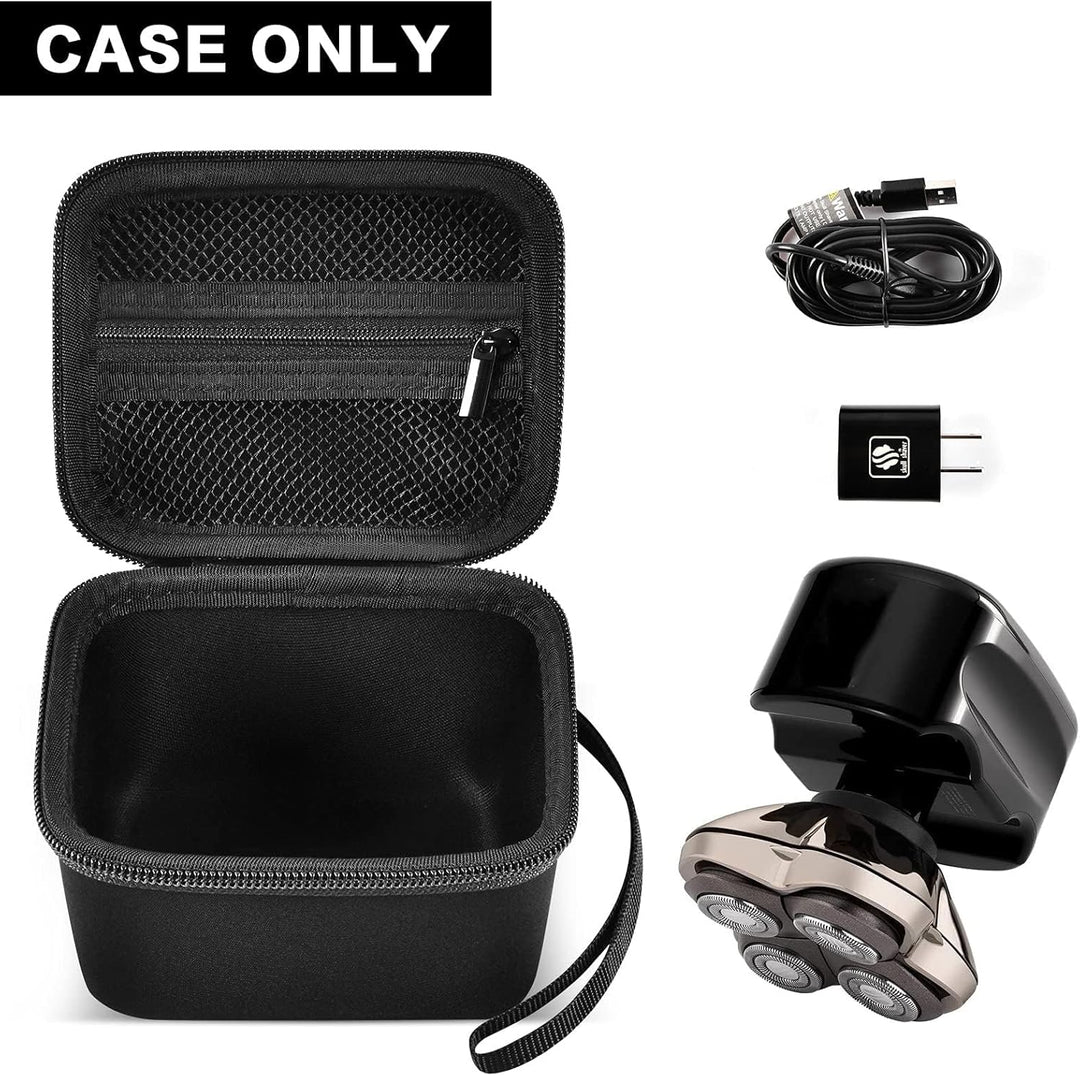 Aufbewahrungstasche für Skull Shaver Pitbull Pro Kopfrasierer – Robuste Reisebox mit Reissverschluss
