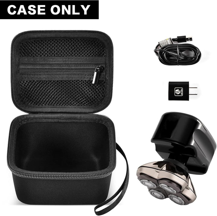 Aufbewahrungstasche für Skull Shaver Pitbull Pro Kopfrasierer – Robuste Reisebox mit Reissverschluss