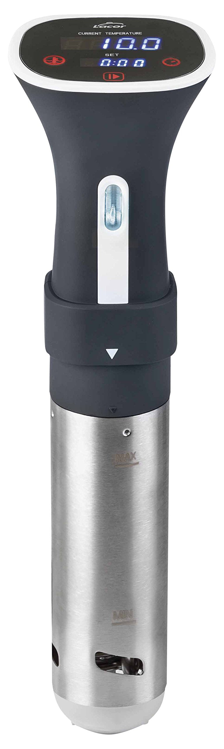 Lacor Tragbar Niedertemperatur Heizkessel, Kunststoff, grau, Grau