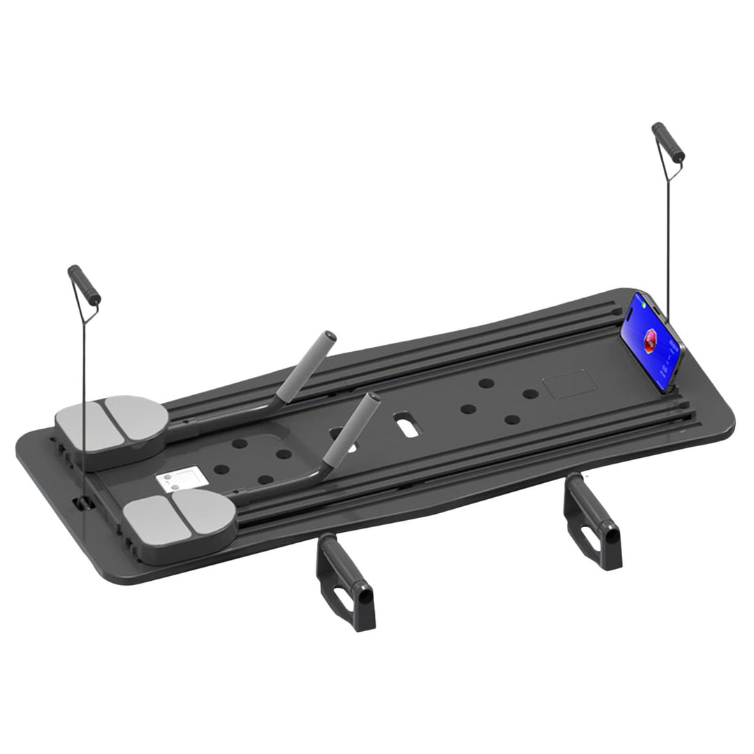 Lhanel Pilates-Board Pilates Reformer, Pilates-Reformer-Board, Lhanel Pilates-Gleitbrett, multifunkt