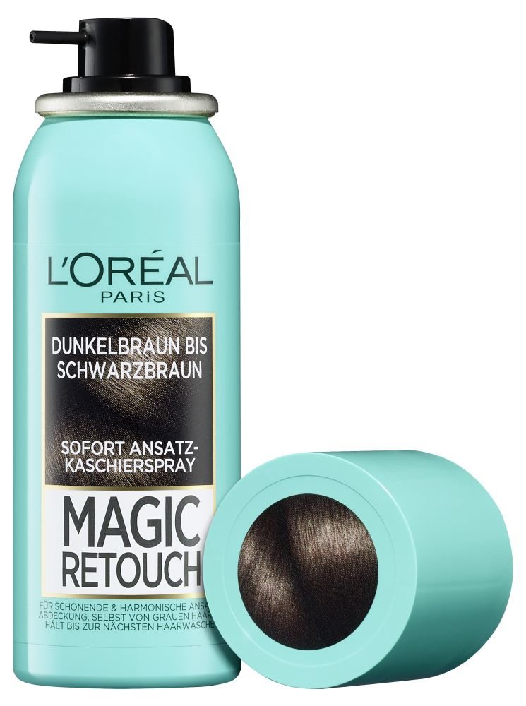 L'Oréal Paris Ansatz-Kaschierspray für stufenlose und natürliche Übergänge, Kaschiert bis zur nächst