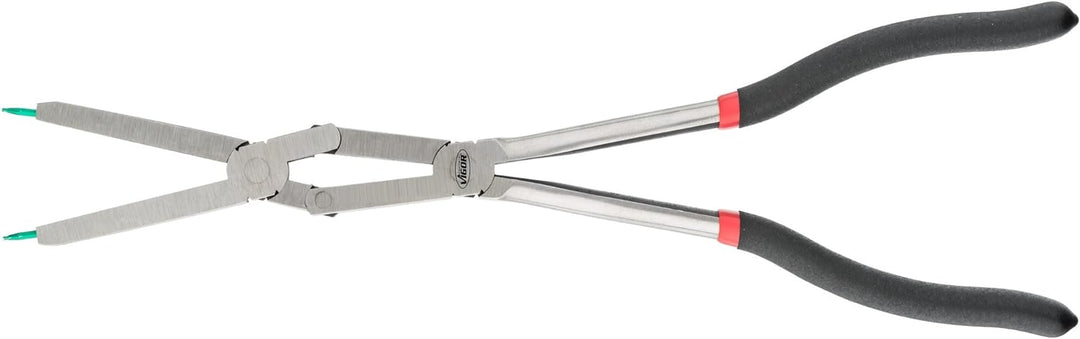 Vigor Sicherungsringzange (mit Doppelgelenk aussen, mit je zwei Spitzen, Länge: 340 mm) V5496