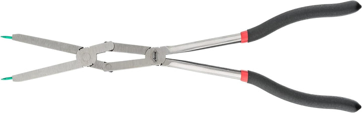 Vigor Sicherungsringzange (mit Doppelgelenk aussen, mit je zwei Spitzen, Länge: 340 mm) V5496