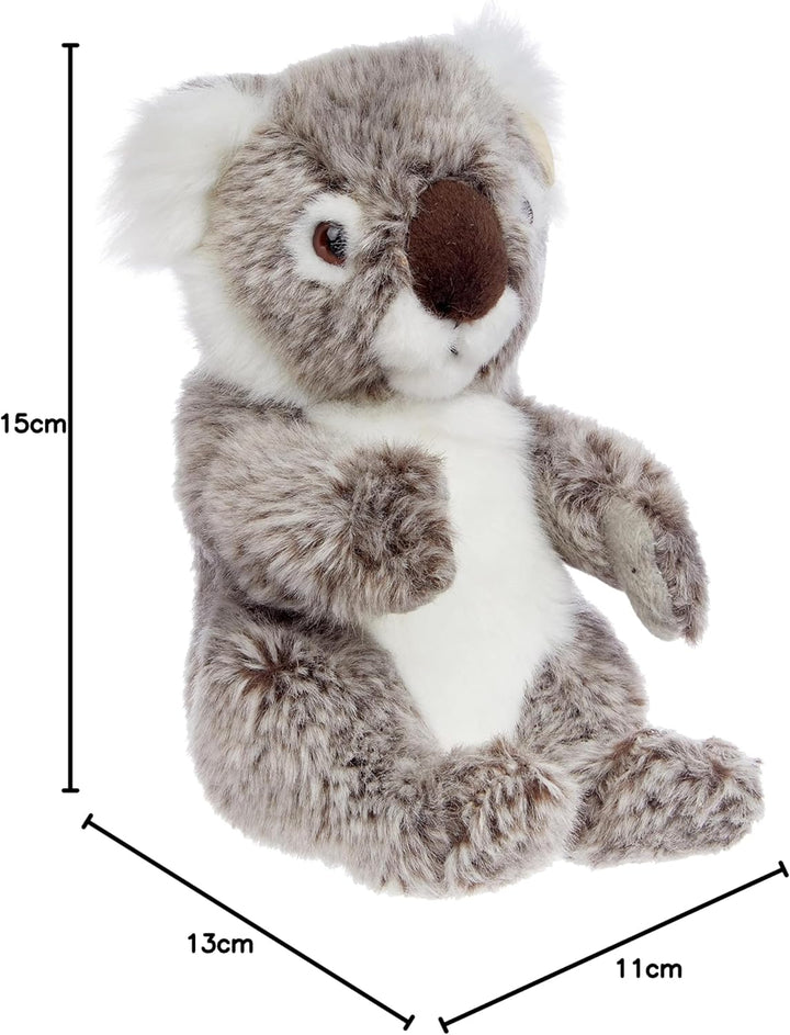 Unbekannt Mimex WWF16890 - WWF Koala Plüschtier, 15 cm