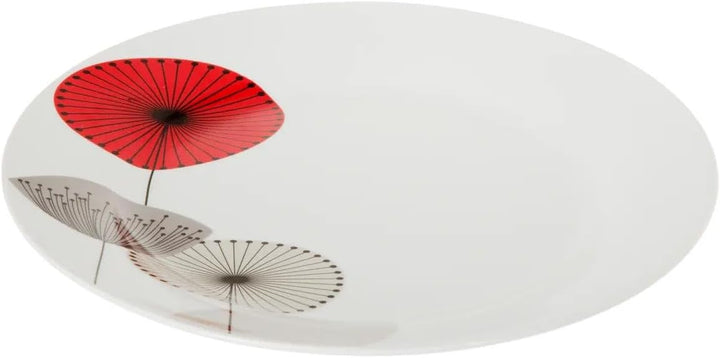 Secret de Gourmet Speiseteller Osara, 27 cm, Weiss, 6 Stück