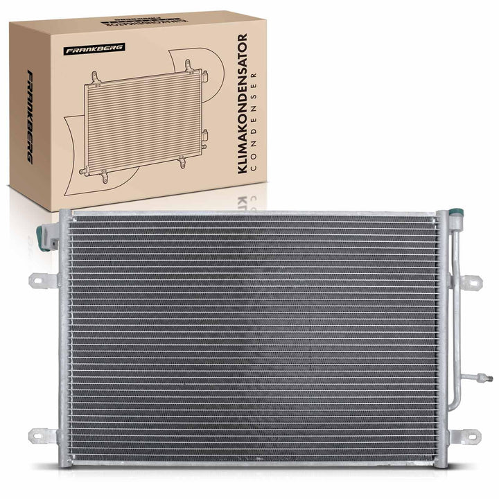 Frankberg Kondensator Klimaanlage ohne Trockner Kompatibel mit A4 2002-2008 A4 Avant 2004-2008 A4 Ca