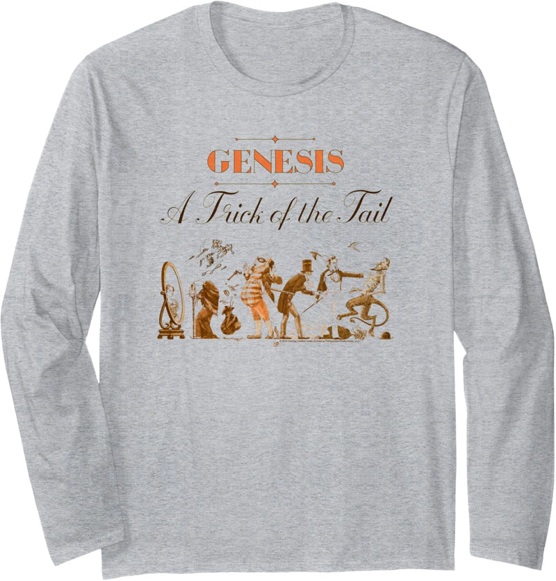 GENESIS TRICK OF THE TAIL Langarmshirt