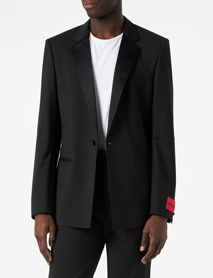 HUGO Herren Suit 56 Black1, 56 Black1