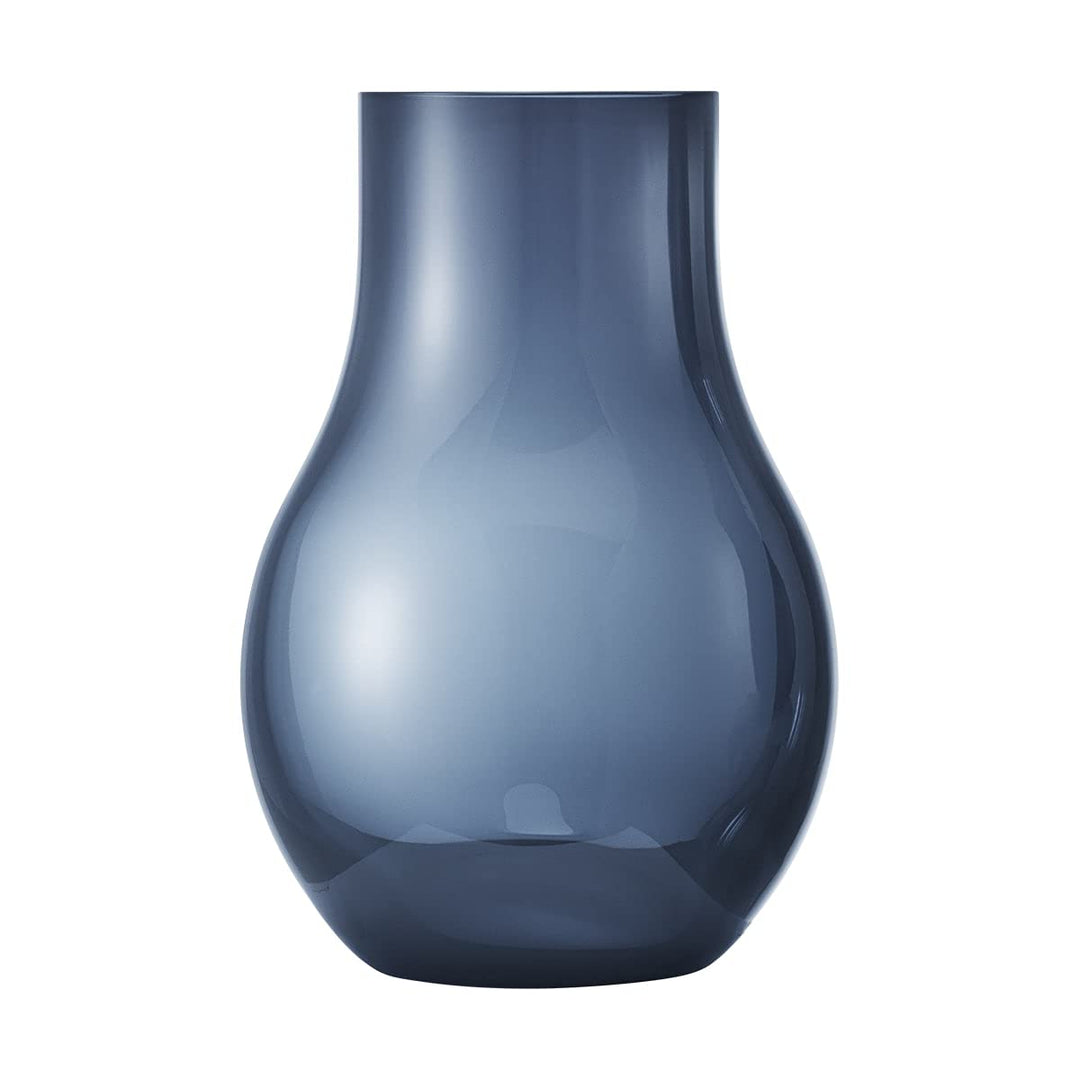 Georg Jensen Cafu Vase, dunkelblau, S, S