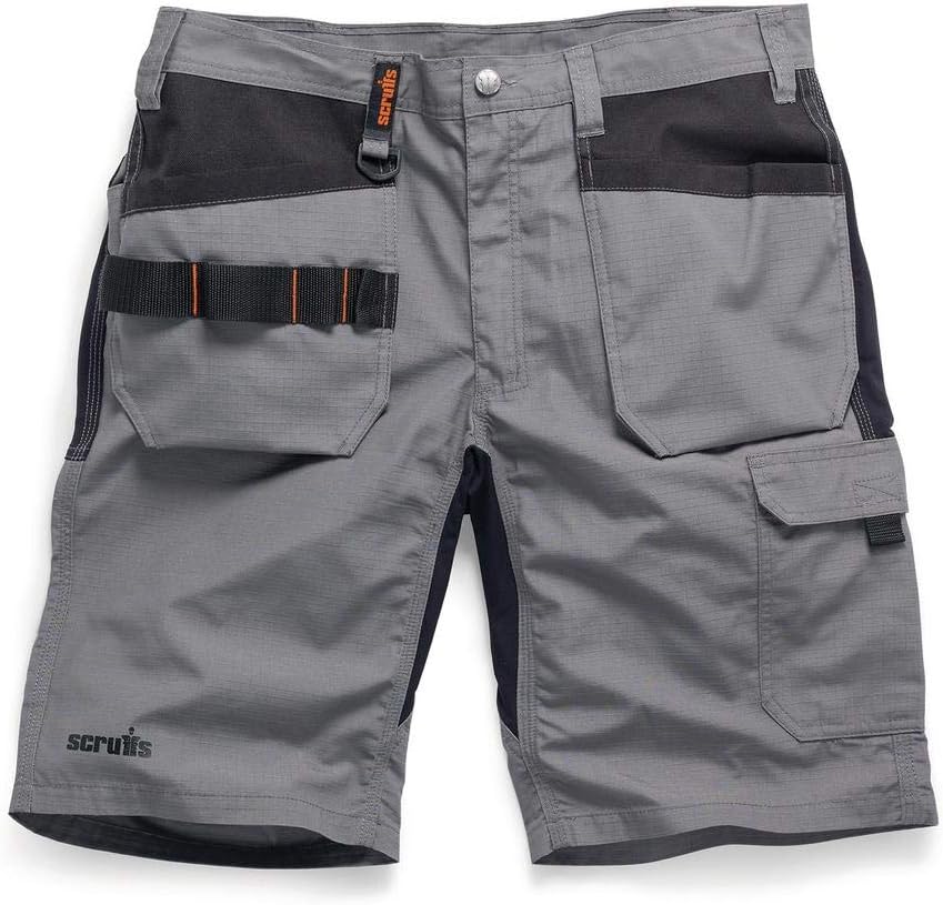 Scruffs Stretch-Arbeitshorts „Flex“, anthrazit 52 (T54652), Anthrazit 52