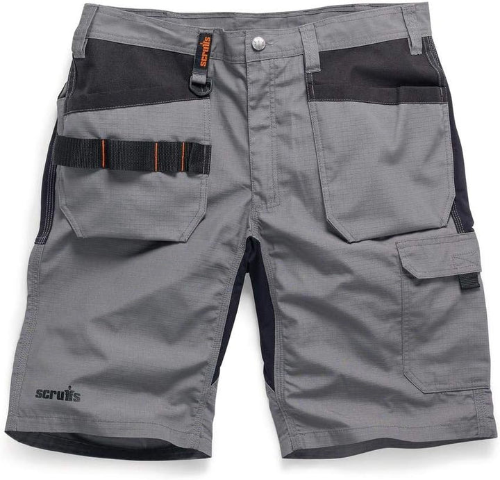 Scruffs Stretch-Arbeitshorts „Flex“, anthrazit 52 (T54652), Anthrazit 52