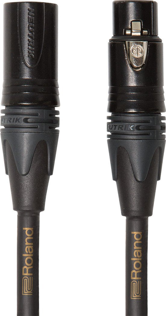Roland Gold-Serie Vierfach-Mikrofonkabel, Länge: 3m – RMC-GQ10 3 Meters, 3 Meters