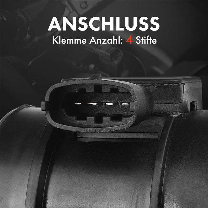 Luftmassenmesser für Astra G F67 T98 Astra G CC F08 Astra H L48 Corsa C F08 Meriva Omega B V94 21 Si