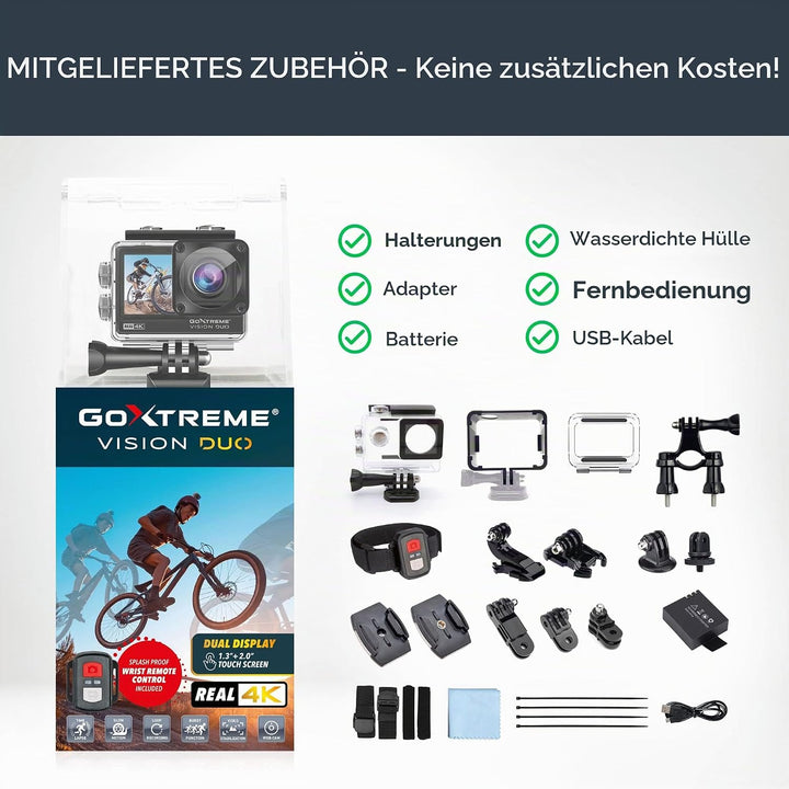 GoXtreme Vision Duo 4K