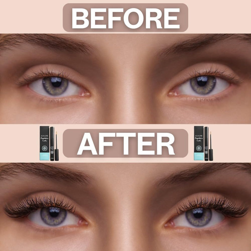 Superlative Lash Wimpernserum & Augenbrauen Serum für besseres Wachstum von Wimpern & Brauen - Tests