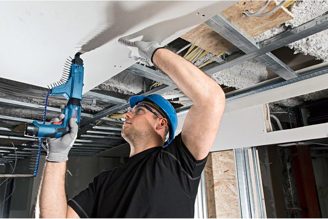 Bosch Professional 12V System Akku Trockenbauschrauber GTB 12V-11 (Drehmoment hart/weich: 11/3 Nm, i