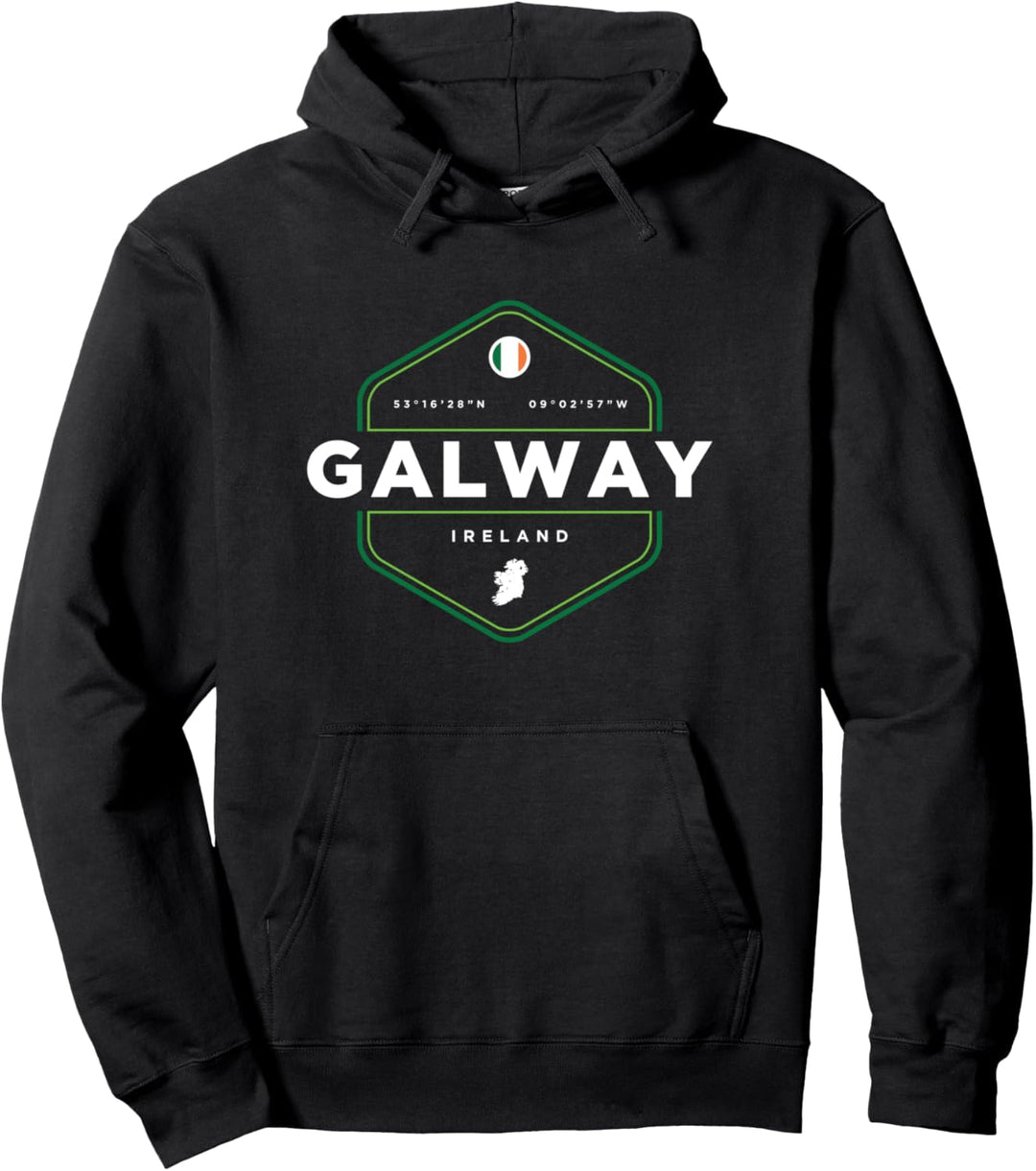 Galway Ireland Pullover Hoodie