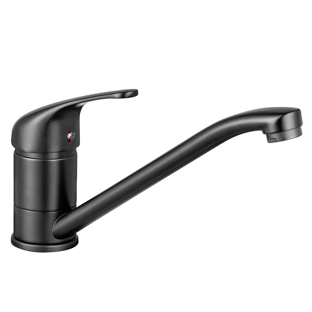 CECIPA Wasserhahn Küche Hochdruck Edelstahl, Küchenarmatur Einhebelmischer, Armatur küche 360° Drehb