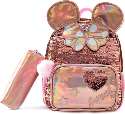 HTgroce Rucksack Mädchen,Schulranzen für Mädchen Kinderrucksack Schulrucksack für Jungen und Mädchen