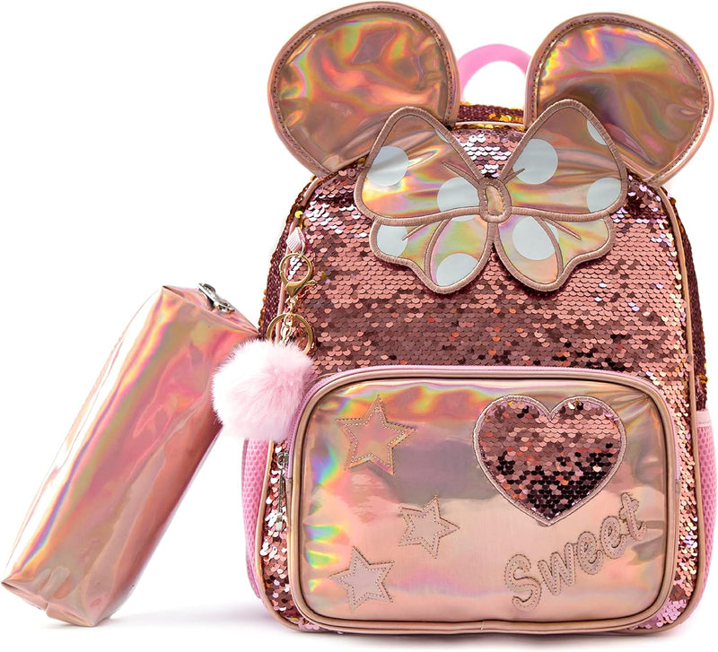 HTgroce Rucksack Mädchen,Schulranzen für Mädchen Kinderrucksack Schulrucksack für Jungen und Mädchen