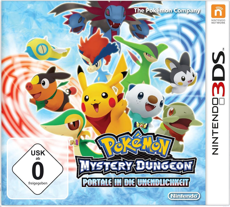 Pokémon Mystery Dungeon: Portale in die Unendlichkeit - [Nintendo 3DS]