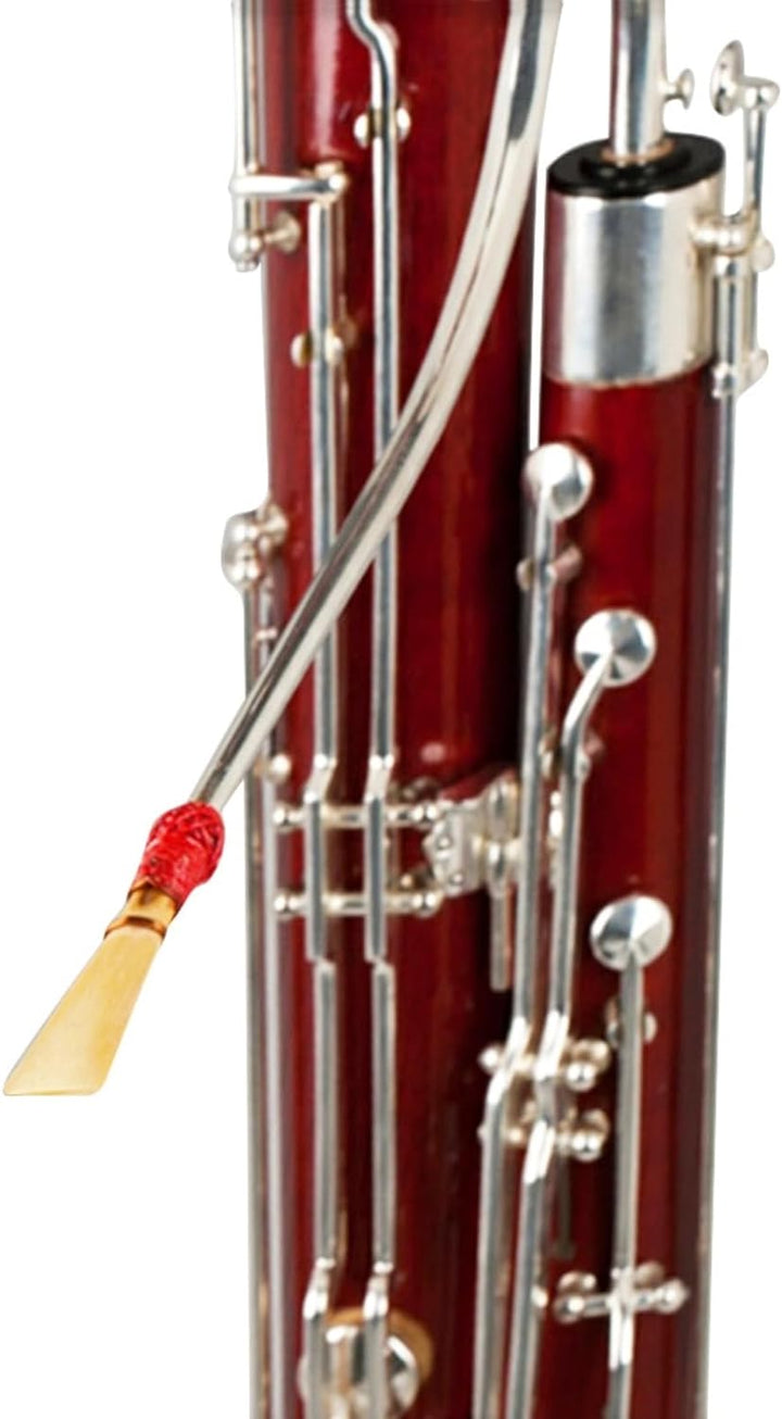 5 Stück Fagottrohr Fagottrohre Bassoon Reed mit Fagottrohr SchutzhüLlen für Studenten mittlere Härte