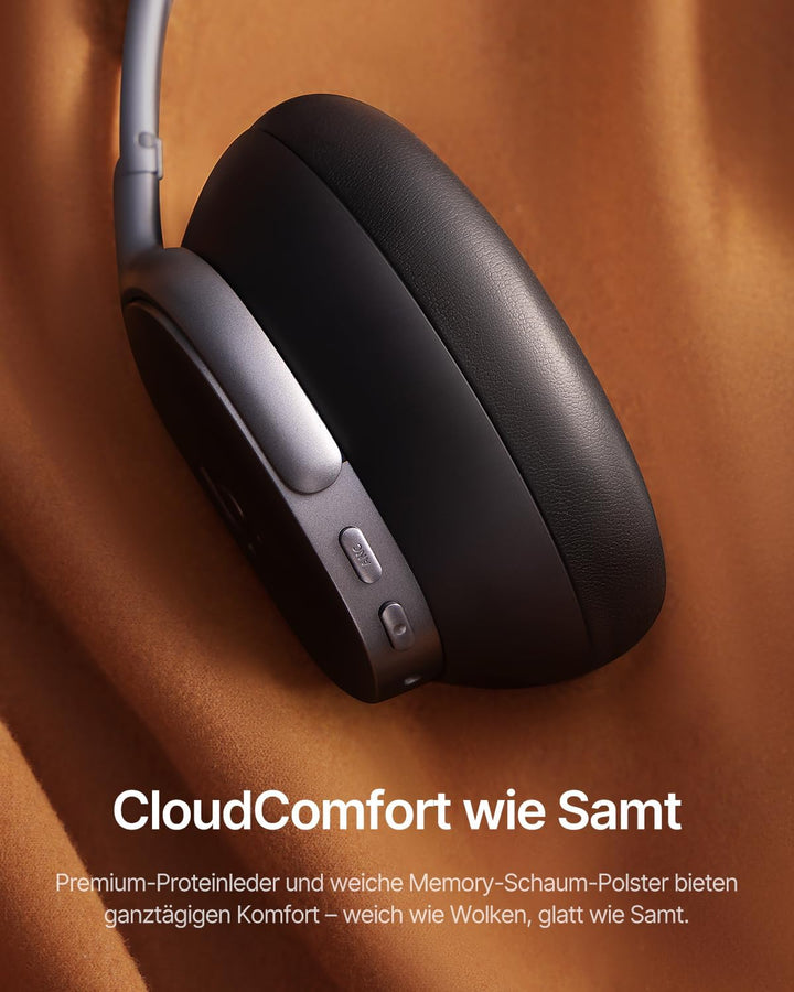Baseus Inspire XH1 Over-Ear Kopfhörer mit Noise Cancelling -48 dB, Sound by Bose, Cloud-Komfort, Dol