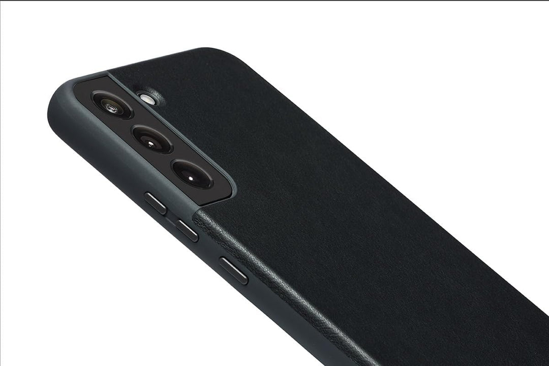 Bellroy Lederhülle für S22 Plus – (Samsung Leder-Schutzhülle) - Black Schwarz, Schwarz