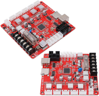 3D-Drucker-Motherboard-Modul Anet A8 3D-Drucker Motherboard A4988 Motor Motherboard 12V-24V