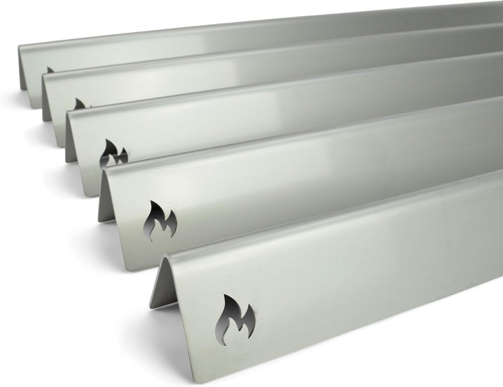 Grillrost.com Das Original Edelstahl Aromaschienen für Weber - Brennerabdeckung für Spirit 200er Ser