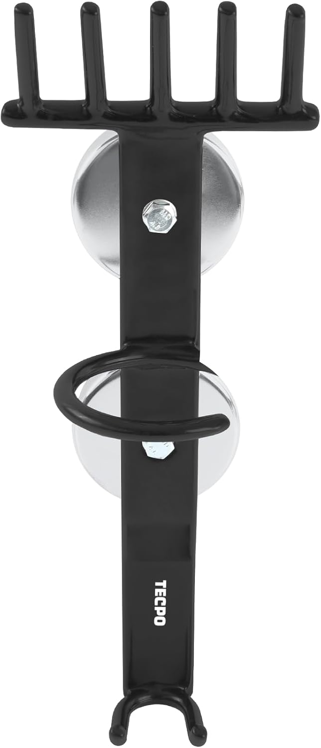 TECPO 300476 Druckluft-Werkzeug Halterung magnetisch Werkstattwagen und Hebebühnet Magnet Halter für