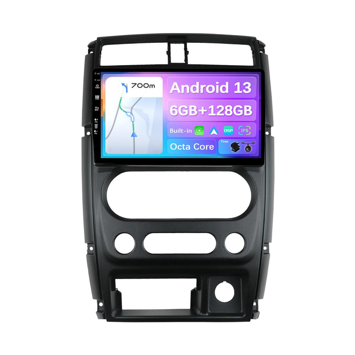 JOYX - [6G+128G] - Android 15 IPS Autoradio Passt für Suzuki Jimny 3 (2005-2019) - Kabellos CarPlay/