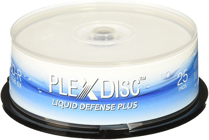 Plexdisc BD-R Liquid Defense Plus, 6x, 25GB , 25 Stück, BD-R