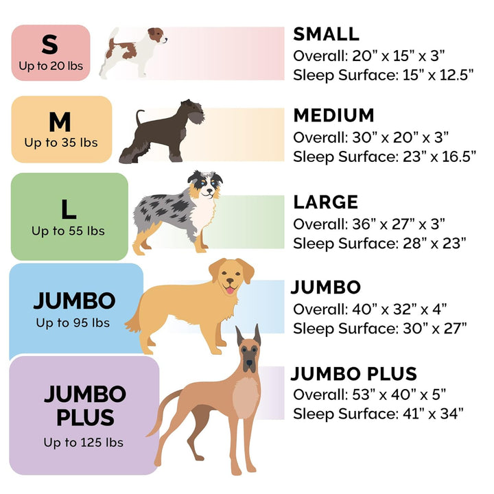 Furhaven Ersatzbezug für Hundebett, gesteppt, Kaffeebraun, Grösse XL Gestepptes Kaffeebraun Jumbo Nu