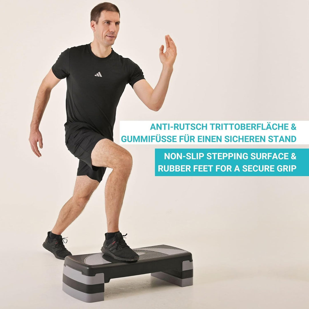 Schildkröt Fitness Fitness Stepper, 3fach h Keine Farbe Normal, Normal