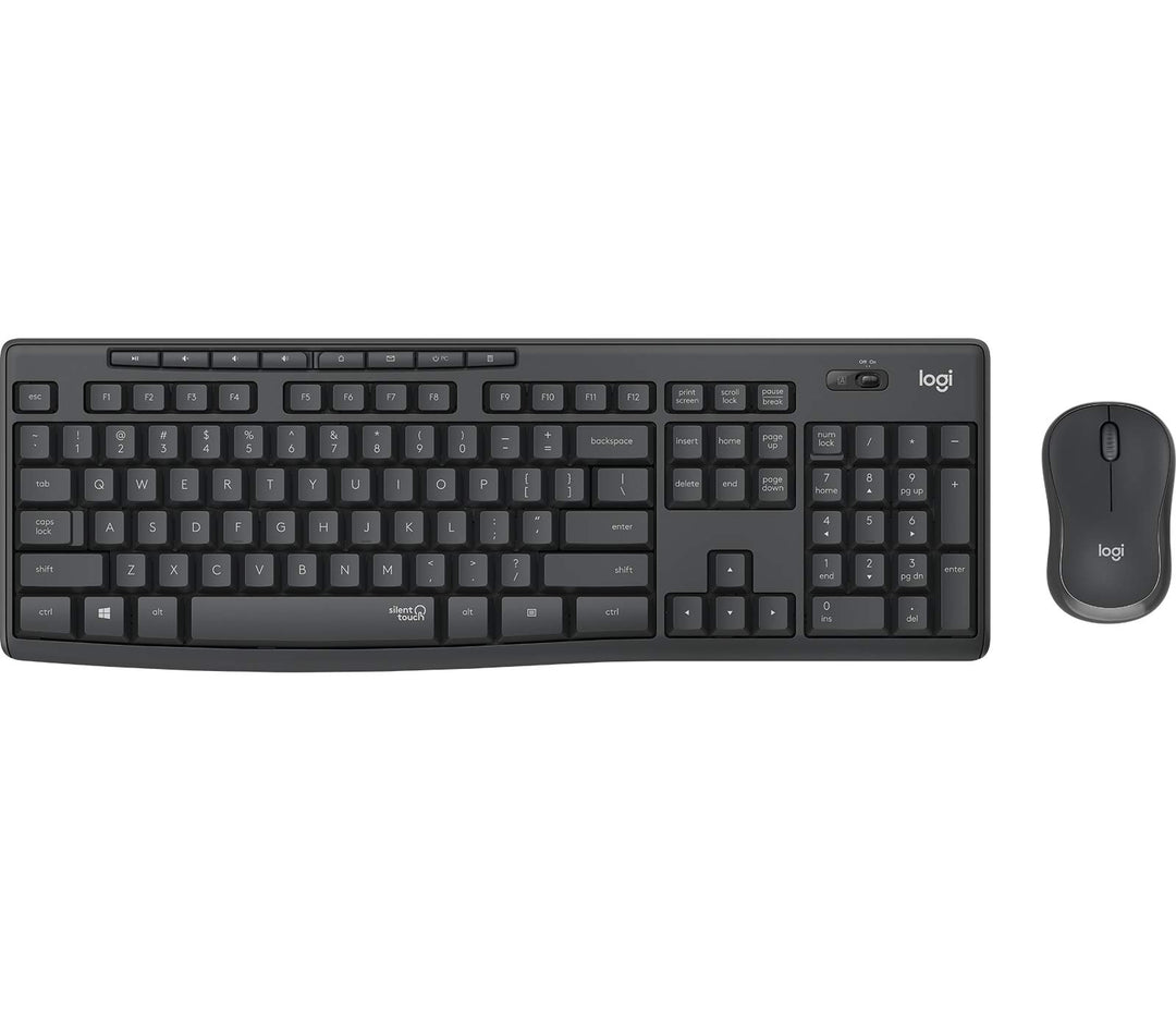 LOGITECH - INPUT DEVICES MK295 Silent Wireless Combo Graphit – CZE-Sky – INTNL
