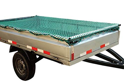 TrendLine Abdecknetz für Anhänger 350 x 200 cm Transportnetz Sicherungsnetz