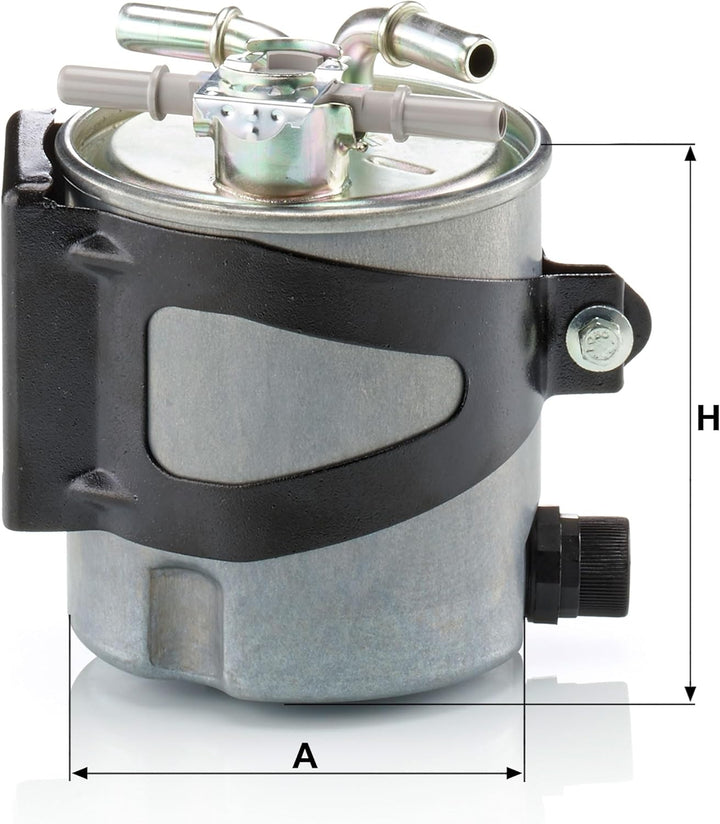 MANN-FILTER WK 920/5 Kraftstofffilter – Für PKW