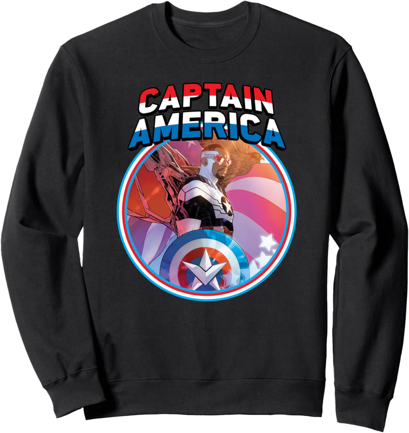 Marvel Captain America Symbol of Truth Sam Wilson Sweatshirt