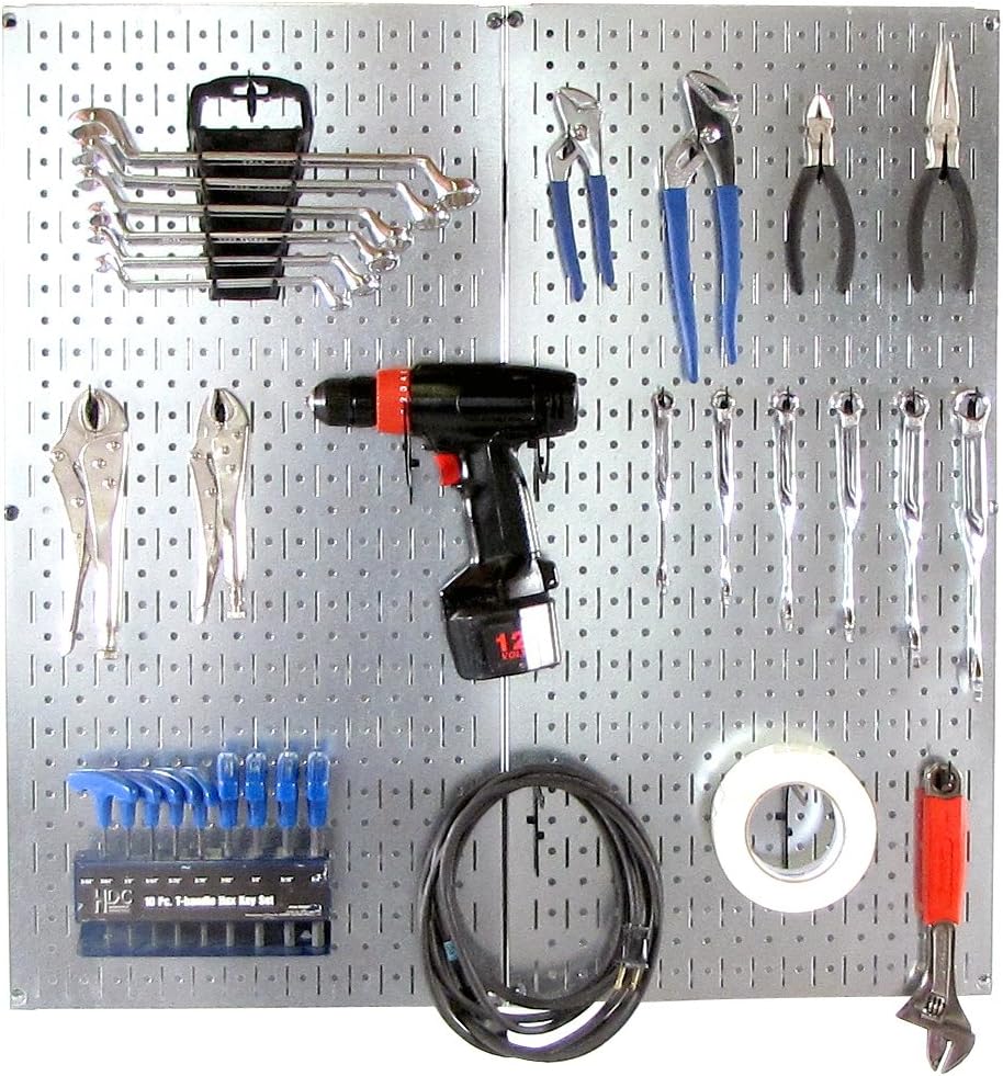Wand Kontrolle 30-p-3232gv verzinktem Stahl Stecktafel Pack