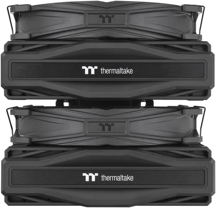 Thermaltake TOUGHAIR 710 Black Air Cooler Full Black