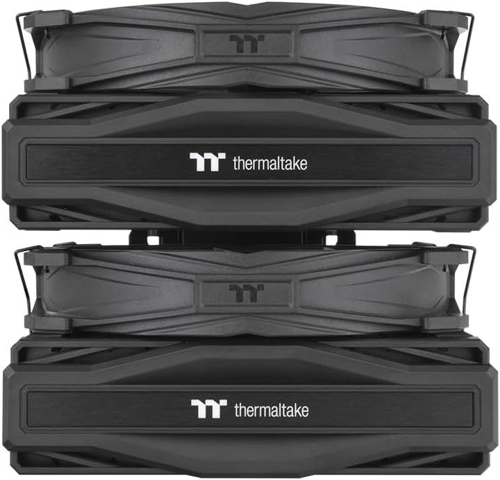 Thermaltake TOUGHAIR 710 Black Air Cooler Full Black