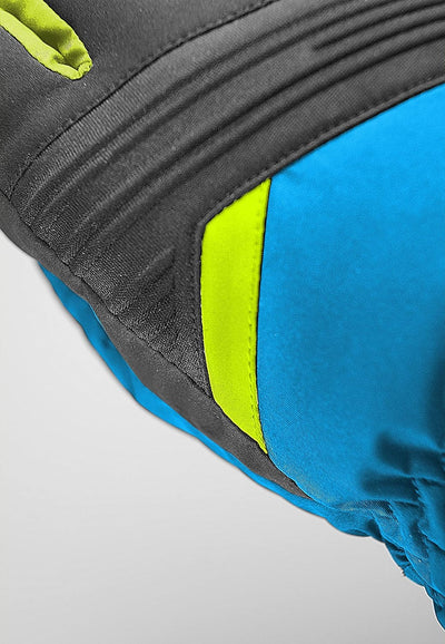 Reusch Herren Baldo R-tex Xt Atmungsaktiv Kurzer Abschluss Winter-Handschuhe 6.5 4452 Brill.blue/Bla