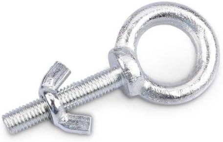 Bergemagnet Neodym mit Bohrung und Schrauböse (magnets4you) - superstarker Magnet für Magnetfischen/