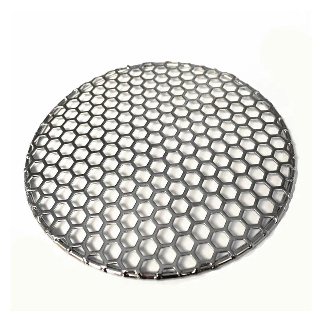 10-40 cm Durchmesser Edelstahl 304 Lebensmittelqualität Runder BBQ Holzkohlerost Grillgrill mit Zell