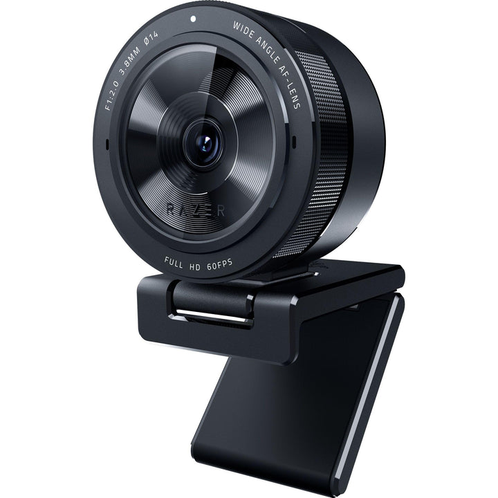 Razer Kiyo Pro - USB Streaming Kamera mit Hochleistungslichtsensor und Ständer (Webcam, Full HD Vide