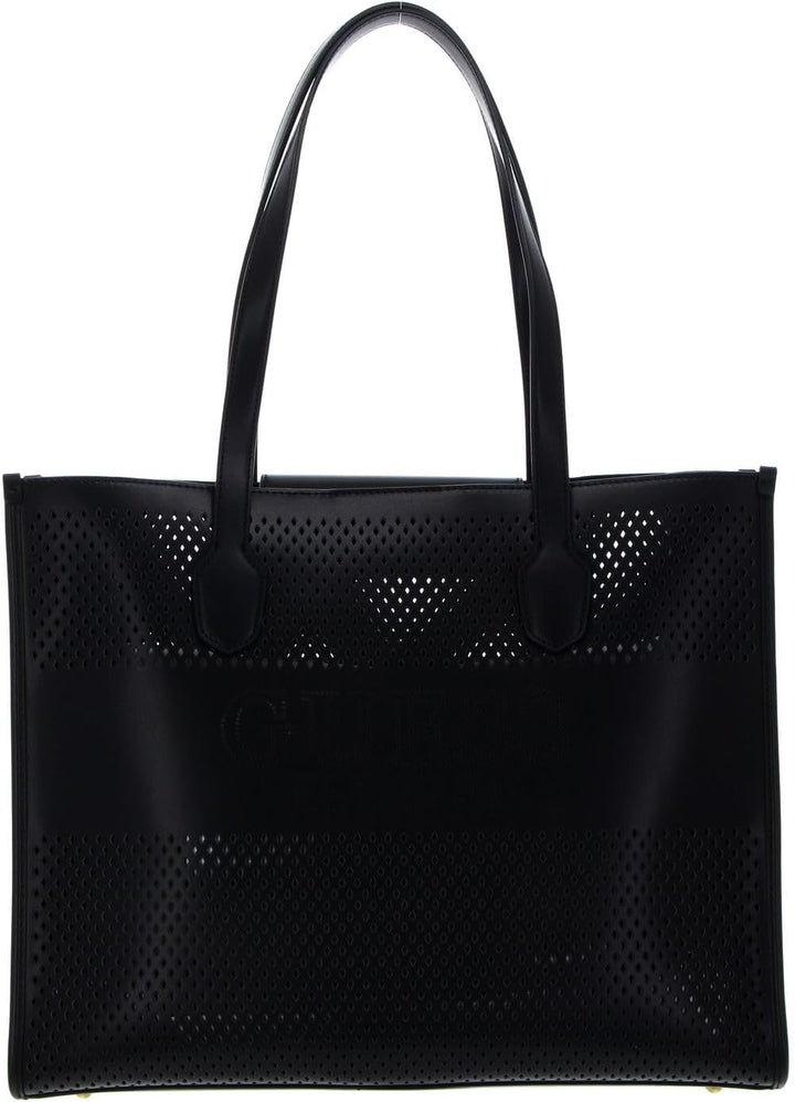 GUESS Katey Shopper Tasche 40 cm Schwarz, Schwarz