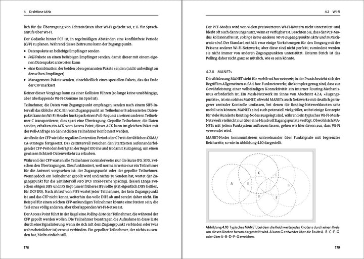 Rechnernetze: Das Lehrbuch für alle Netzwerkthemen und gute Netzwerk-Infrastruktur: Begleiter für Au