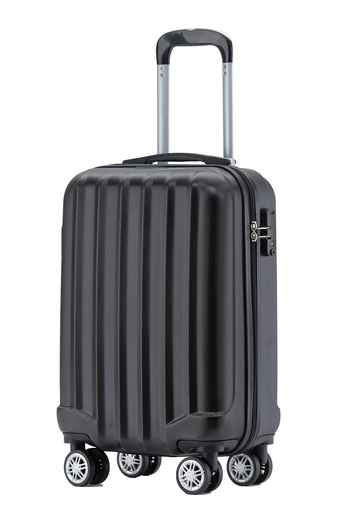 BEIBYE TSA-Schloss 2080 Hangepäck Zwillingsrollen neu Reisekoffer Koffer Trolley Hartschale Set-XL-L