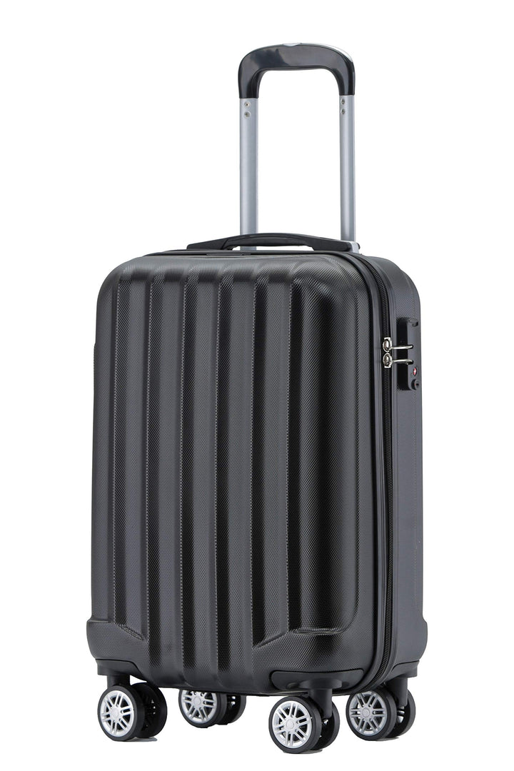 BEIBYE TSA-Schloss 2080 Hangepäck Zwillingsrollen neu Reisekoffer Koffer Trolley Hartschale Set-XL-L